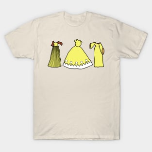 Vivid Yellow Ballgowns T-Shirt